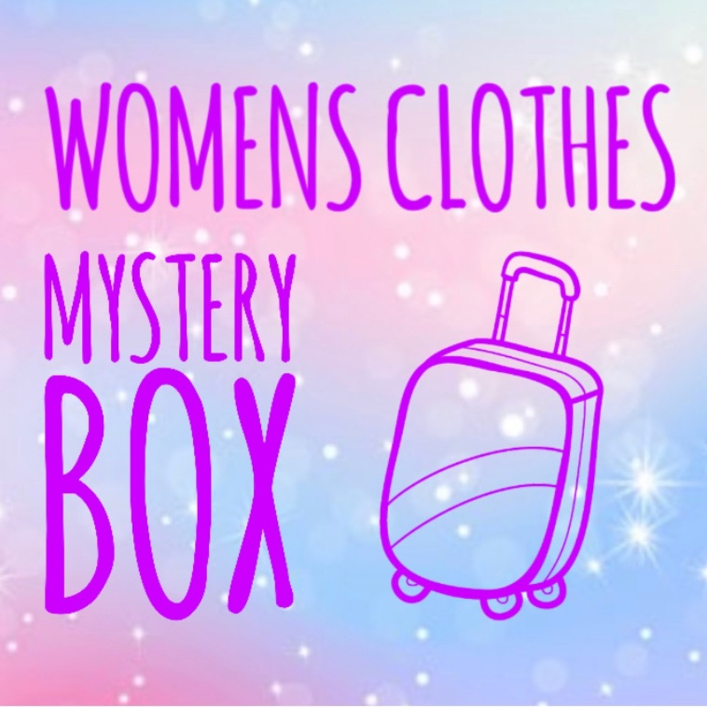 💝 Womens Clothing Items Mystery Box 💝